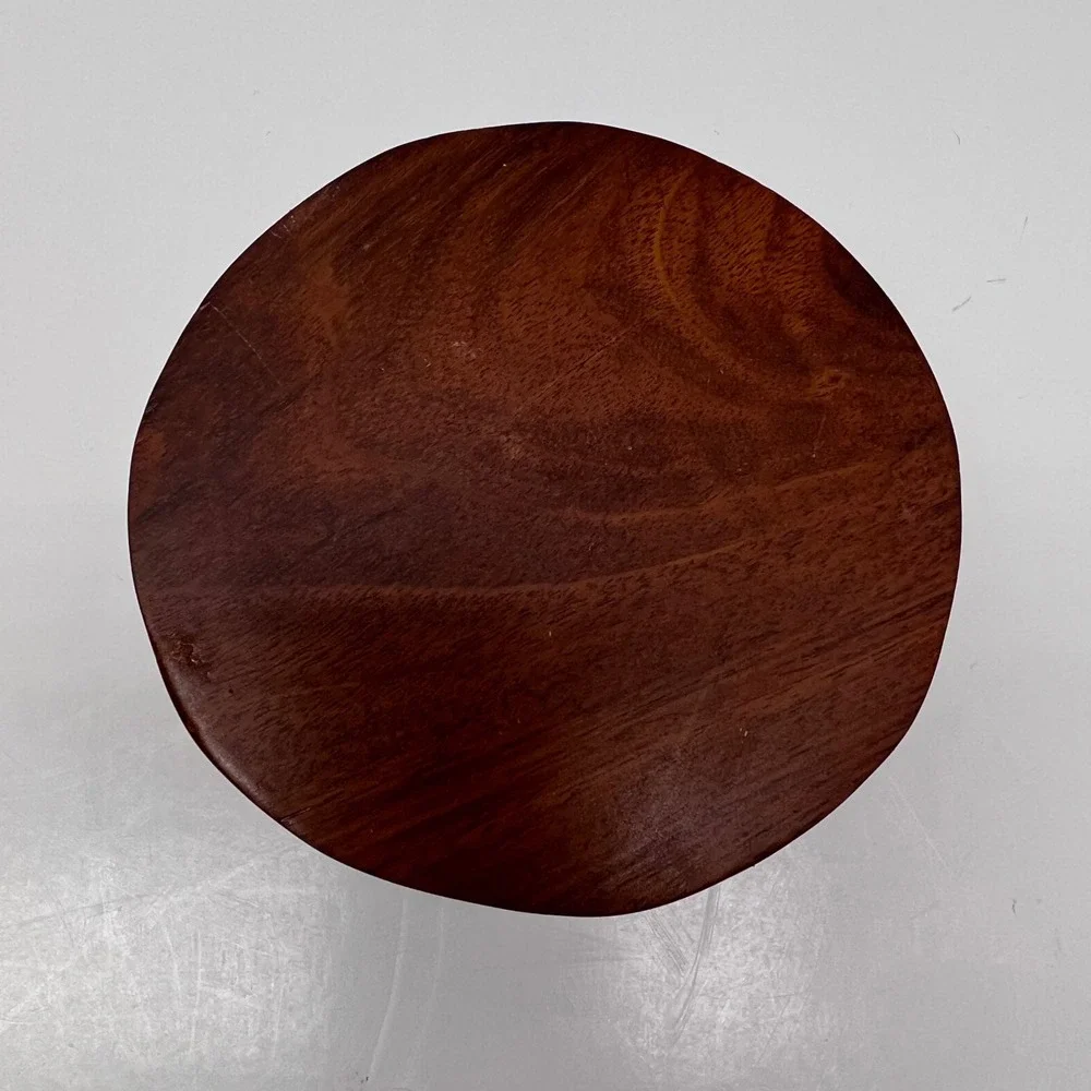 Wooden‎ Soccer Ball Flower Puzzle Box Trinket Storage Container Unique Gift